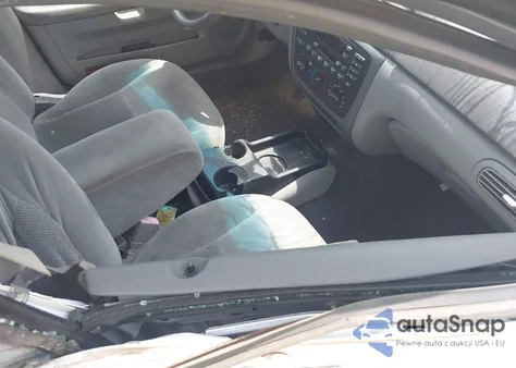 2003 Ford Taurus Se from USA, damaged, VIN 1FAFP53U03A124775